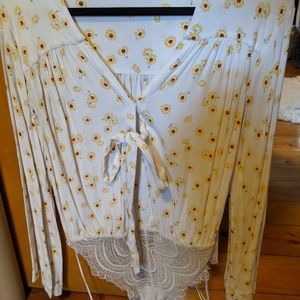 Free people bodysuit